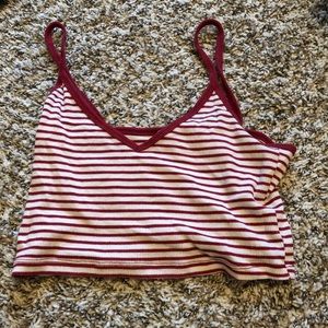 Charlotte Russe crop top